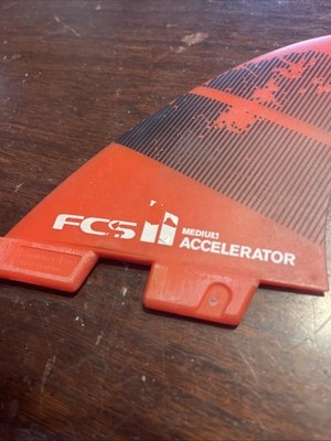 FCS II Medium Accelerator Center Fin Used | eBay