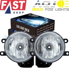 2pcs White Led Fog Lights Bumper Driving Lamps For Lexus Es300h 2013-2015 2pcs White Led Fog Lights Bumper Driving Lamps For Lexus Es300h 2013-2015
