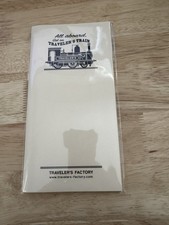 NEW - Traveler's Company Notebook - Station Edition Refill