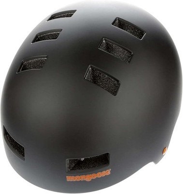 Mongoose Urban Hardshell Jugend/Erwachsene Helm für Roller, BMX, Radfahren und Skateb
