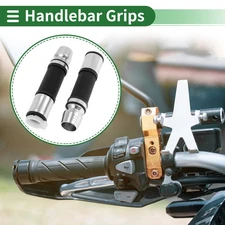 7/8" 22mm Motorcycle Hand Grips Cover Kit Rubber