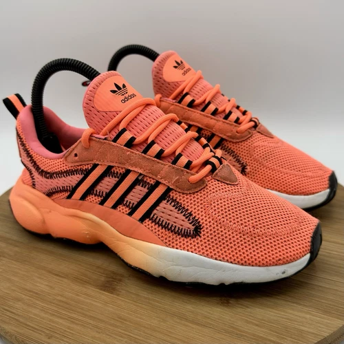 Scarpe sneakers Adidas Haiwee Signal Coral uomo taglia 5