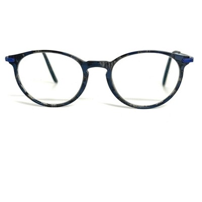 Jean Lafont Paris Hockney 3149 Blue Tortoise Eyeglasses Frames 49-19-148 France