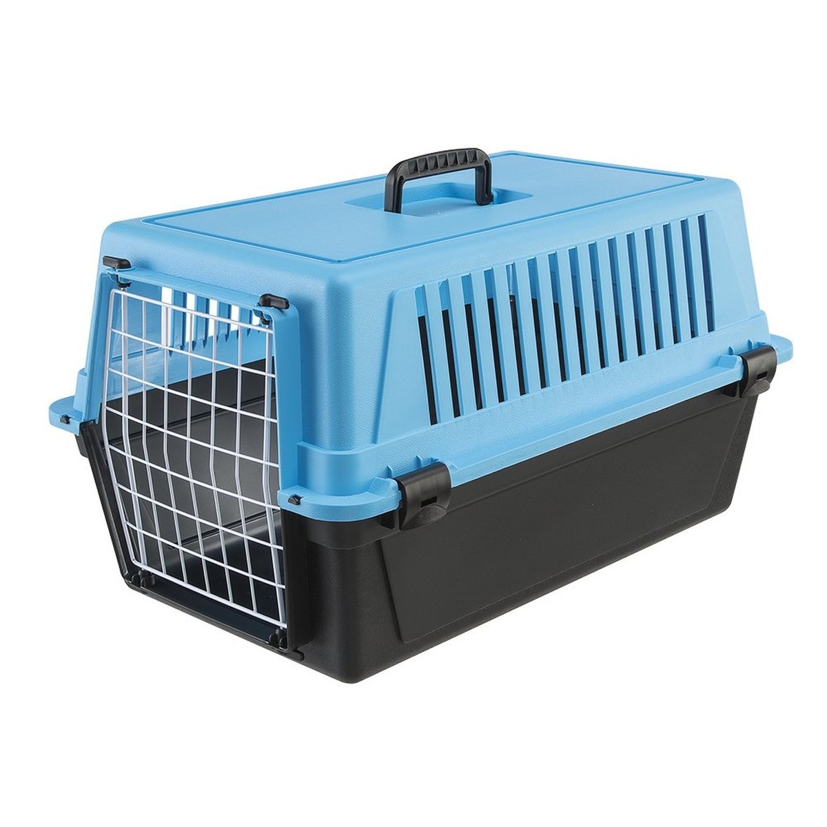 Ferplast Atlas 20 Cat and Dog Carrier, Blue | eBay