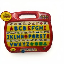 Vintage VTech Little Smart Phonics From A To Z Alphabet Braille Electronic Toy