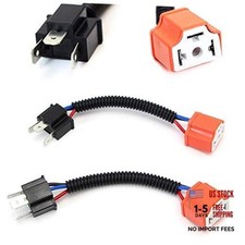 H4 9003 Ceramic Wiring Harness Sockets - Heavy Duty - High/Low