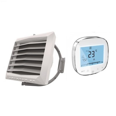 Lufterhitzer VOLCANO mini 3-20kW + Steuerung ( Thermostat - Regler ) Motor EC