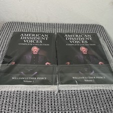 William Luther Pierce American Dissident Voices Complete Collection, 1665 Pages