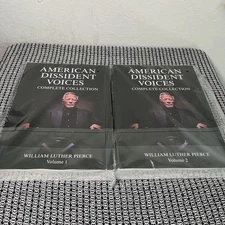 William Luther Pierce American Dissident Voices Complete Collection, 1665 Pages