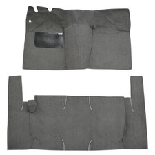 Carpet For 1957 Ford Ranchero Power Seats Cut Sewn Loop Carpet For 1957 Ford Ranchero Power Seats Cut Sewn Loop