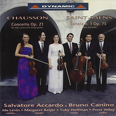 CHAUSSON -   CONCERTSAI-SS  SONA - CD - G3z