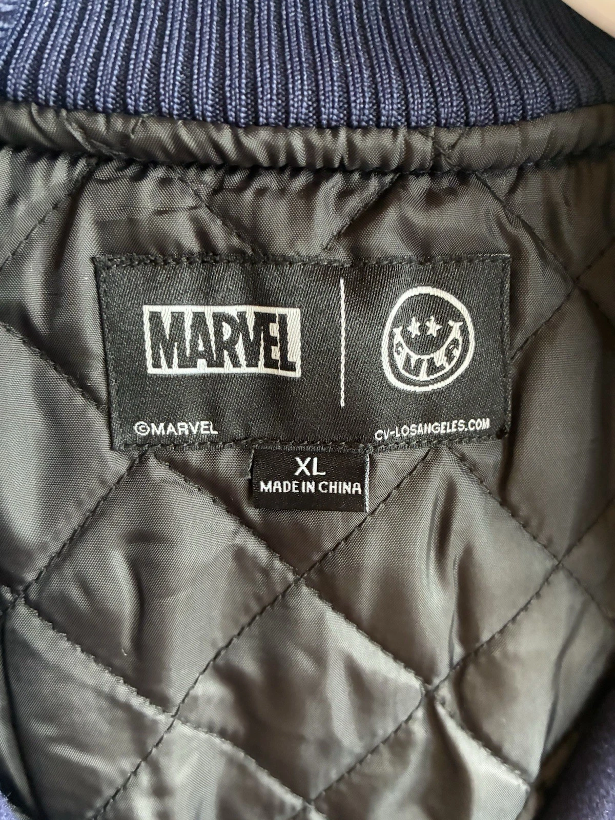 CVLA X Wolverine Varsity Jacket Marvel Comics