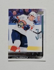 2018-19 Upper Deck Young Guns #465 Jacob MacDonald RC
