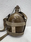 WW2 Rare Original Bringback Souvenir Japanese Military Canteen Named To Soldier