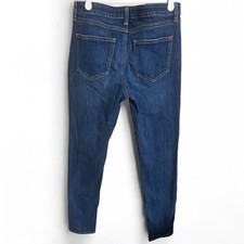 Spanx The Slim X Skinny Dark Wash Tummy Control Jeans Size 28