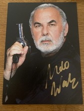 Autogramm - Udo Walz -  original signiert