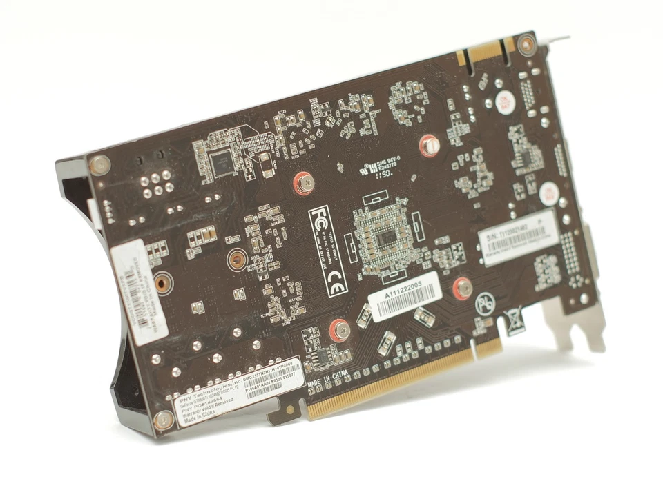 untested PNY GEFORCE GTX 550 TI FPB 1024 MB GDDR5 PCI EXPRESS 2.0 - Image 2 of 3