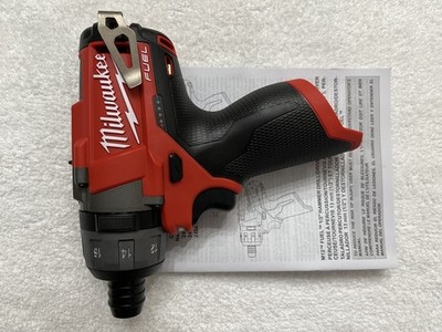 New Milwaukee Fuel 2402-20 12V 12 Volt Cordless 1/4'' Hex 2 Speed Screwdriver