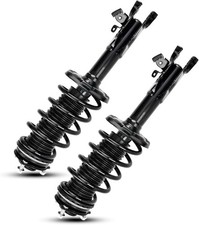 2PCS Front Complete Struts Assembly w/Coil Spring Shock Absorber Fit for 2006
