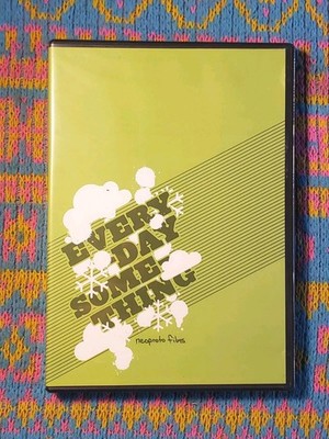 Neoproto Films: Everyday Something (DVD, 2004) Rare Snowboarding Video
