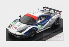 1:43 Looksmart Ferrari 458 Italia Gt2 4.5L V8 Ram Racing Le Mans 2014 LSLM012 Mo