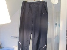 NIKE blaue Trainingshose UNISEX dunkelblau Größenangabe XL, 158 - 170, AGE 13/15