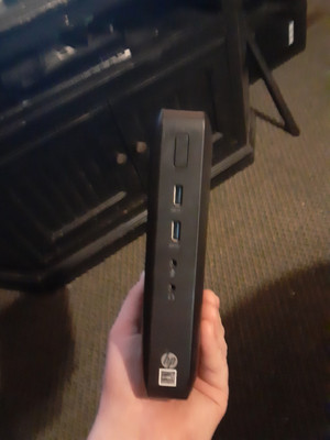 HP Thin Client T520 AMD GX-212JC 4GB Ram & Power Cord/Supply INCLUDED - SSD New