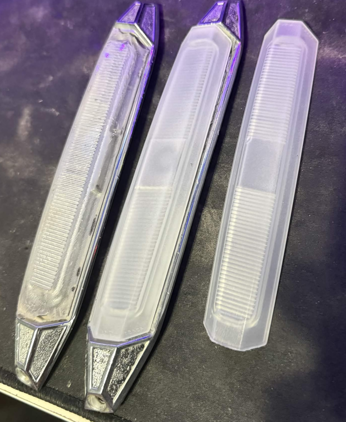 1976-1987 Cadillac Coupe Deville Opera Light Lenses 3D Printed