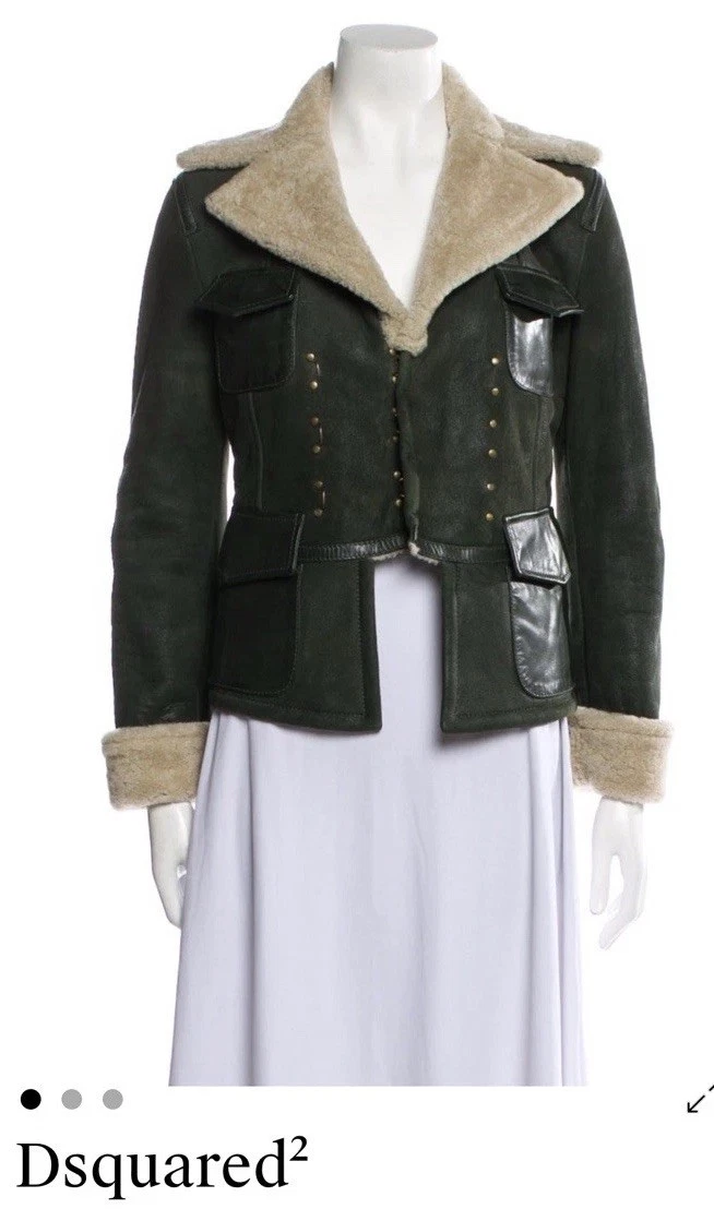 Dsquared2 外套、夹克、背心女| eBay