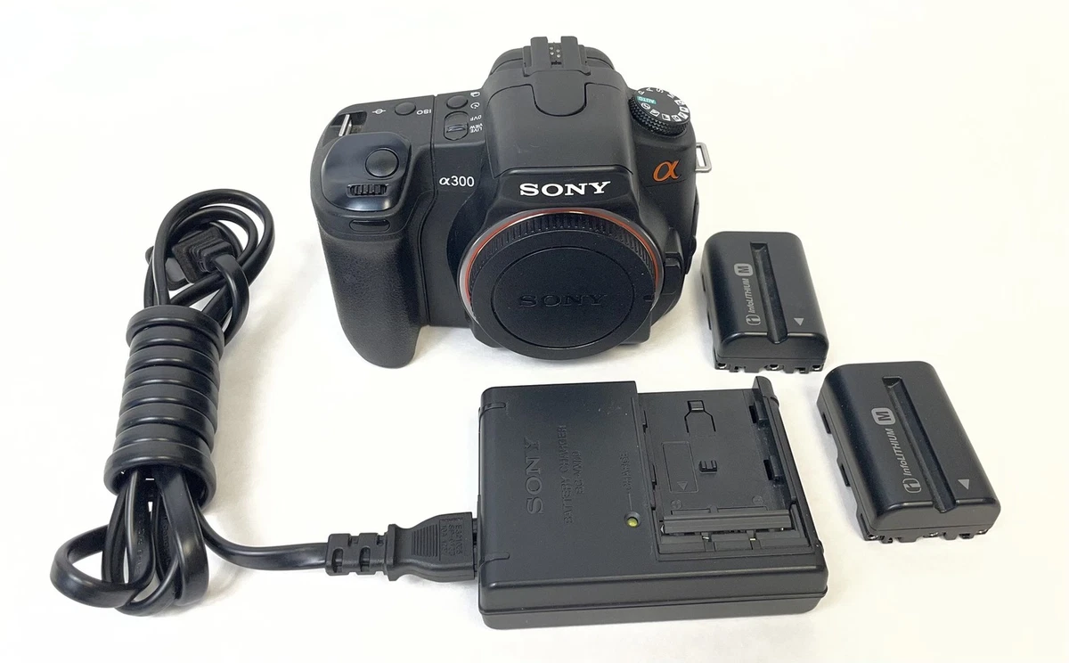 Preços baixos em Câmera Sony A300 | eBay