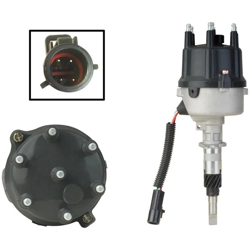 Nuevo distribuidor para Jeep Cherokee Comanche Wagoneer 1987-1990 en línea 6 4,0 Foto 2 de 4