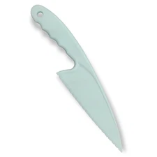 11.5" Serrated Lettuce Knife, Prevents Browning, Cutting Veggies, Cake, Bread