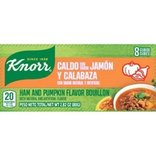 8 Knorr Ham and Pumpkin Bouillon (8 CT)