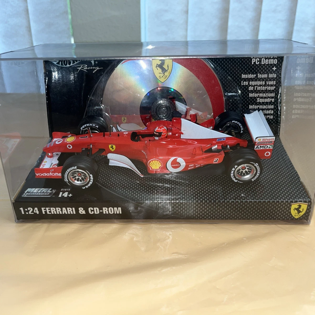 Hot Wheels Ferrari 1:24 Diecast & Toy Vehicles for sale | eBay