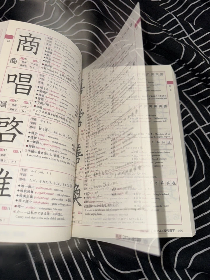 DDU Kanji Dictionary for Foreigners Learning Japanese 2500 2019 - Image 4 of 4