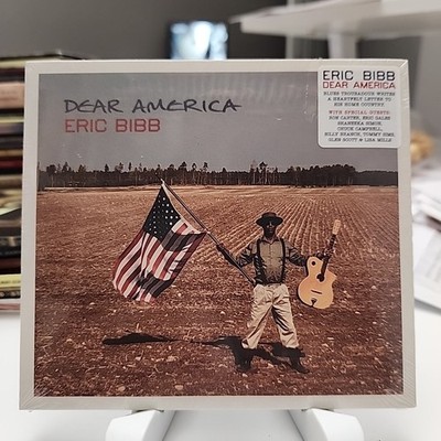 ERIC BIBB: Dear America CD BRAND NEW Digipak Hype sticker