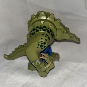 LEGO Authentic Killer Croc Minifigure - 70907 DC Batman Movie Tail-Gator (READ)