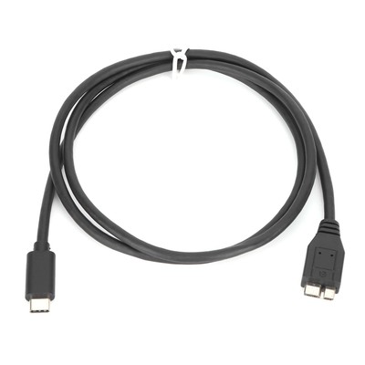 Hard Disk Data Cable 1 Meter 5Gbps Highspeed Transmission Typec To Micro B US CB