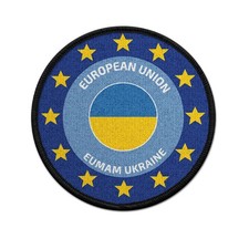 Original Aufn&auml;her EUMAM - gewebt mit Klett