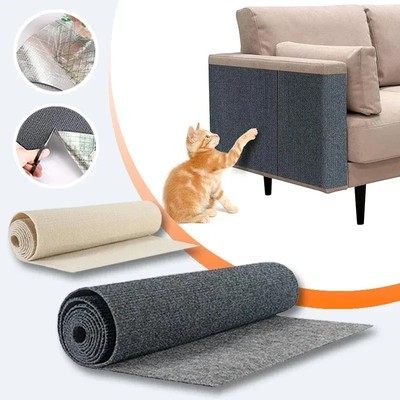 Self-Adhesive Carpet Cats Scratch Board Wall Anti Cat Scratch Sofa Diy Cats Scra