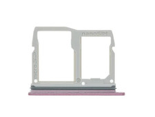 LG Stylo 5 LM-Q720 Q720VSP PINK SIM Memory MicroSD Card Tray OEM Part