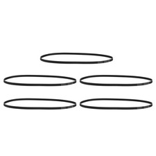 5 Pcs Sewing Machine Timing Belt Household Parts Electric Motor Drive