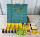 Vintage Price Little People Play Family A-Frame House #990 Accessories No Ladder