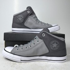 Converse Chuck Taylor All Star High Street Mens Sneaker M8/W10 Dark Matter Grey