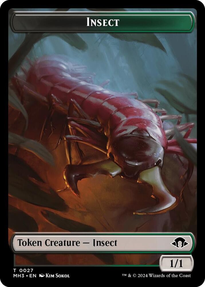 Insect Token (0027) MH3 NM
