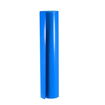 Batteriewicklung 350mm flache Breite 220mm Durchmesser 2m für Batteriepacks blau - Bild 1 von 4