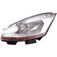 Halogen Scheinwerfer Rechts H7/ H1 H6W HY21W FüR CitroëN C4 Picasso I Ud_ Ua_