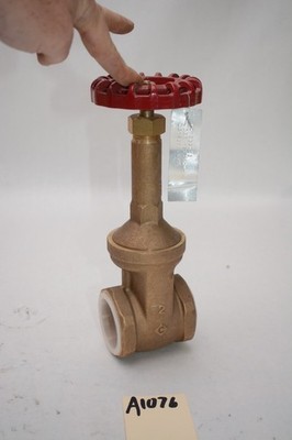 CRANE 431 1-1/2 Gate Valve, 1-1/2 in Nominal, FNPT End Style, 150 lb, Bronze Bo