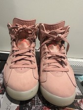 Aleali May x Air Jordan 6 Retro Millennial Pink W for sale | eBay