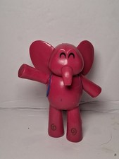 Ella Character Pink Elephant From Tv Show Pocoyo 4 Figure PVC Toy